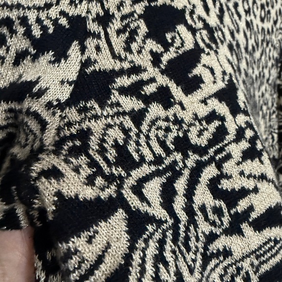 Chico’s Animal Floral Print Cardigan Long Line - Picture 8 of 8